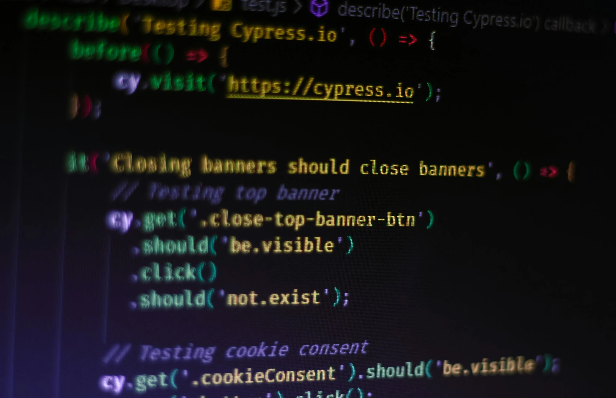 E2E Testing in Cypress