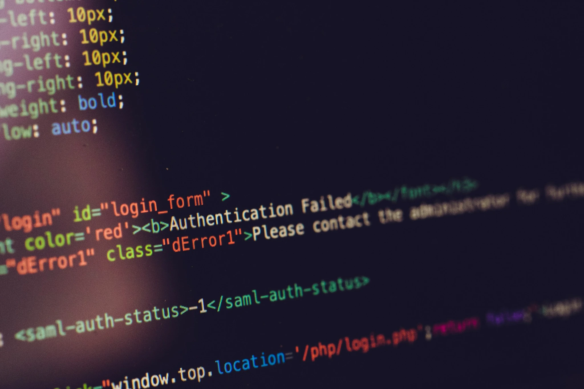 Authentication Failed –&nbsp;Please contact the administrator... Error code: -1 Login Retry. Binary HTML/CSS Javascript source code. Made with analog vintage lens, Leica APO Macro Elmarit-R 2.8 100mm (Year: 1993)